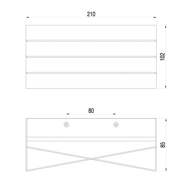 Подсветка Vele Luce Rialto VL8122W11 Подсветка Vele Luce Rialto VL8122W11