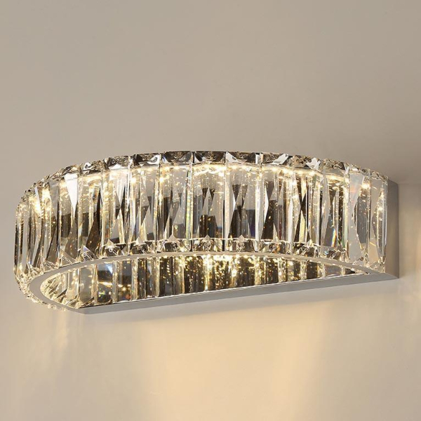 Настенный светодиодный светильник Newport 8242/A chrome М0064521 Настенный светодиодный светильник Newport 8242/A chrome М0064521