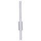 Настенный светодиодный светильник Reluce 86209-9.2-001KT LED3W+6W WT