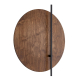 Настенный светильник Nowodvorski Sunrise Led D Dark Wood/Black 11432