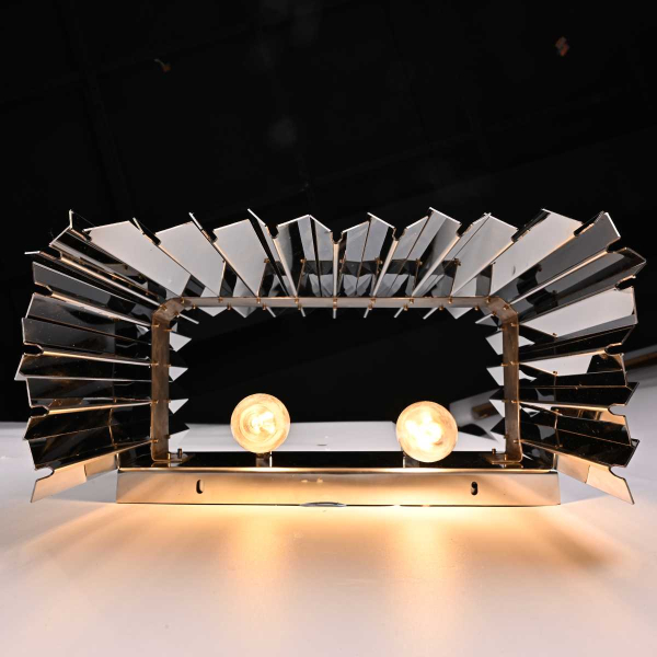 Настенный светильник Imperium Loft Grace Lightning Facet Wall Lamp Silver 310149-22