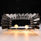 Настенный светильник Imperium Loft Grace Lightning Facet Wall Lamp Silver 310149-22