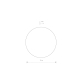 Настенный светильник Nowodvorski Ring Led S Satine Chocolate 10315