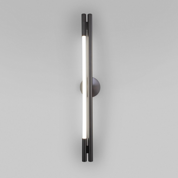 Настенный светодиодный светильник Eurosvet Talus 50265 LED титан