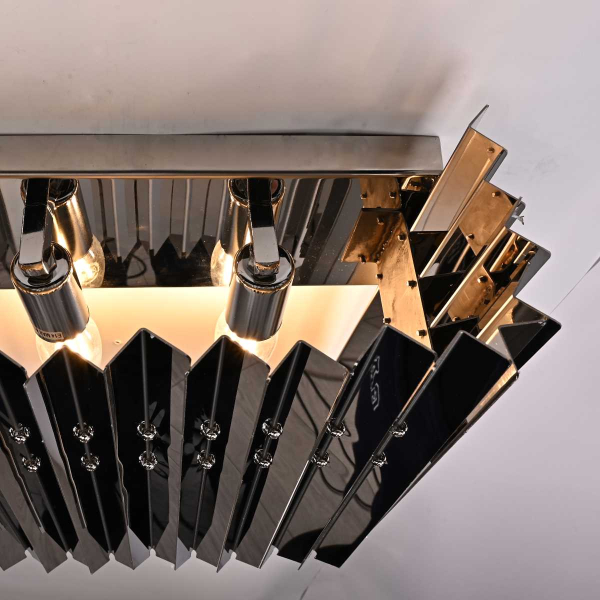 Настенный светильник Imperium Loft Grace Lightning Facet Wall Lamp Silver 310149-22
