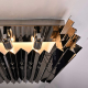 Настенный светильник Imperium Loft Grace Lightning Facet Wall Lamp Silver 310149-22