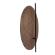 Настенный светильник Nowodvorski Sunrise Led D Dark Wood/Black 11432
