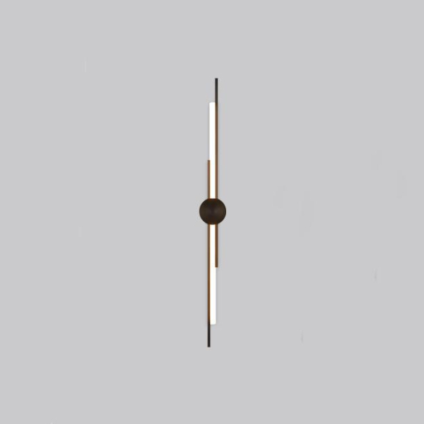Настенный светильник Imperium Loft Tinus H42 Black 230901-23