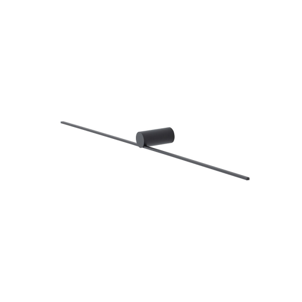 Настенный светильник Nowodvorski Spin Led M Black 10370