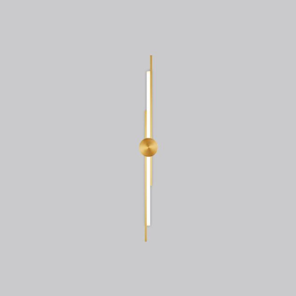 Настенный светильник Imperium Loft Tinus H42 Brass 230905-23