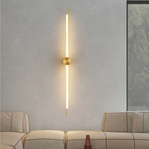 Настенный светильник Imperium Loft Tinus H103 Brass 230908-23