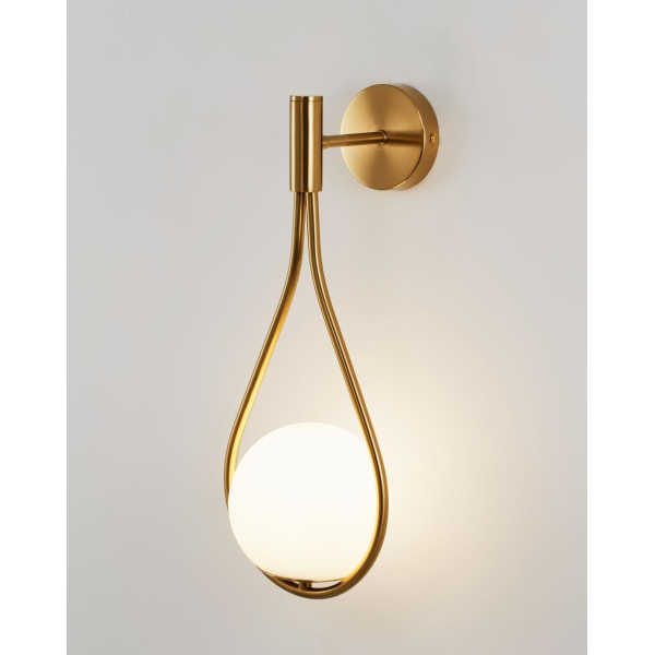 Светильник настенный Moderli Barocco V11573-1W Светильник настенный Moderli Barocco V11573-1W