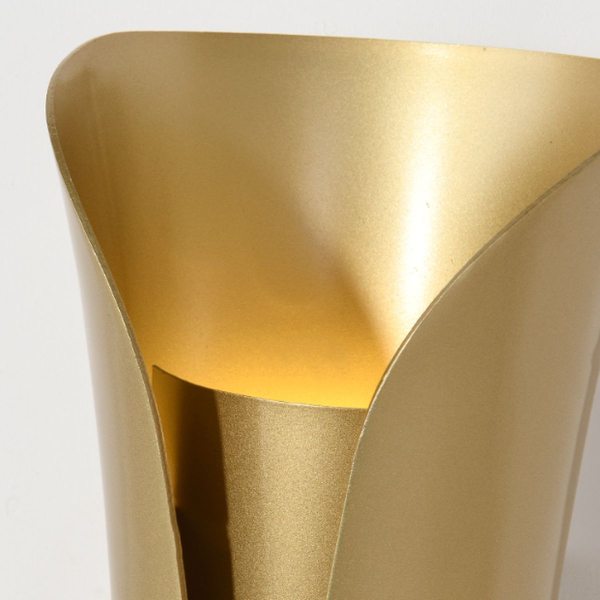 Настенный светильник Imperium Loft Infiniti Brass H34 306825-26