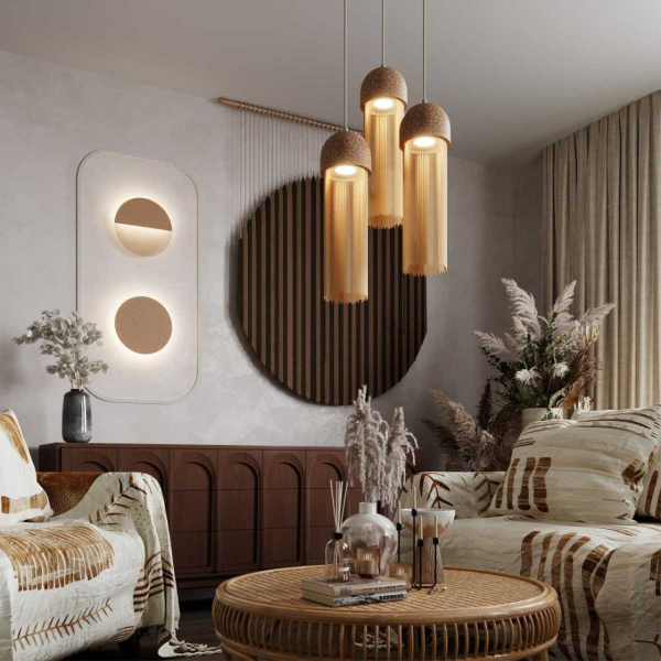 Настенный светильник ODEON LIGHT ECODESIGN CORK 7073/15WL Настенный светильник ODEON LIGHT ECODESIGN CORK 7073/15WL