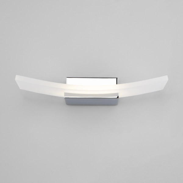 Настенный светодиодный светильник Eurosvet Share 40152/1 LED хром