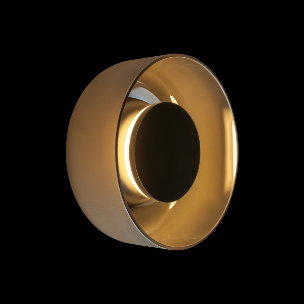 Настенный светильник Loft IT Totem 10466W Smoke matte black