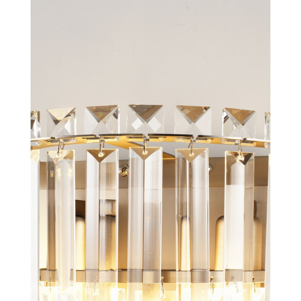 Настенный светильник Moderli Crystal V10739-2W