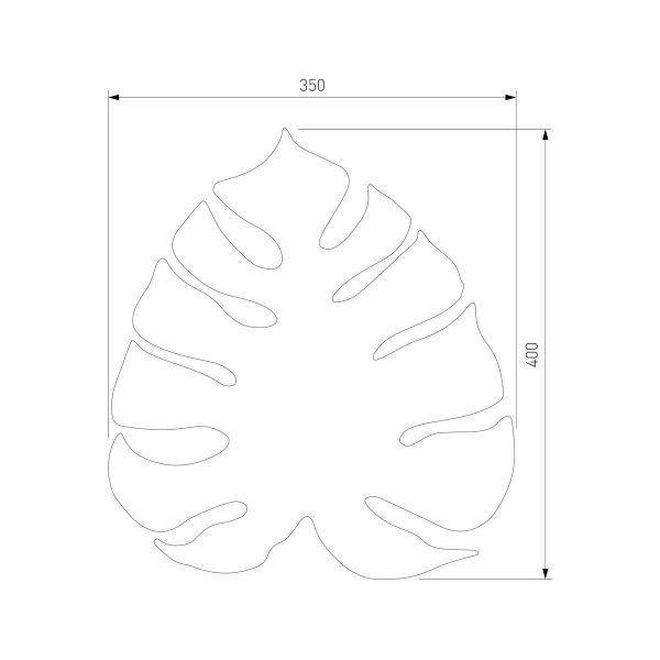 Настенный светильник TK Lighting 5719 Monstera Настенный светильник TK Lighting 5719 Monstera