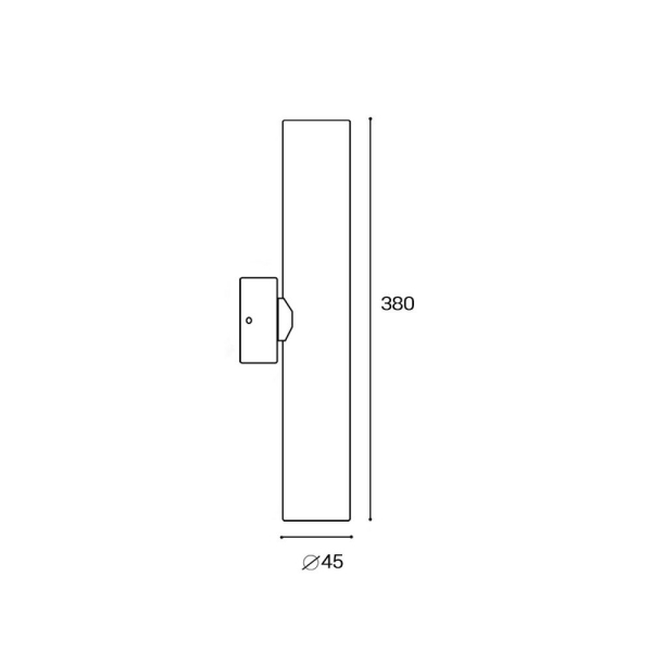 Настенный светильник Italline IT02-026 gold 3000K