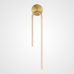 Настенный светильник Imperium Loft Wiki Wall Brass 227112-23