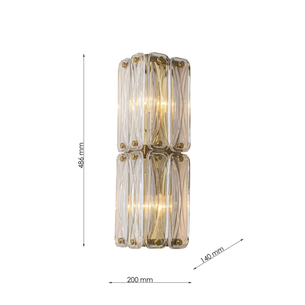 Настенный светильник Favourite Mollitia 4764-2W