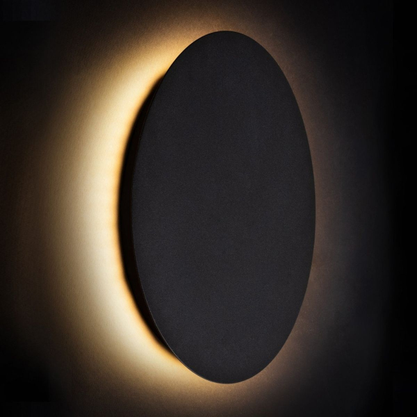 Настенный светильник Nowodvorski Ring Led L Black 7636