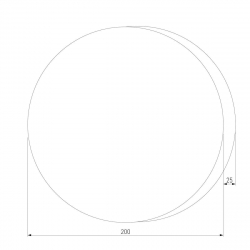 Настенный светильник TK Lighting 6009 Luna White