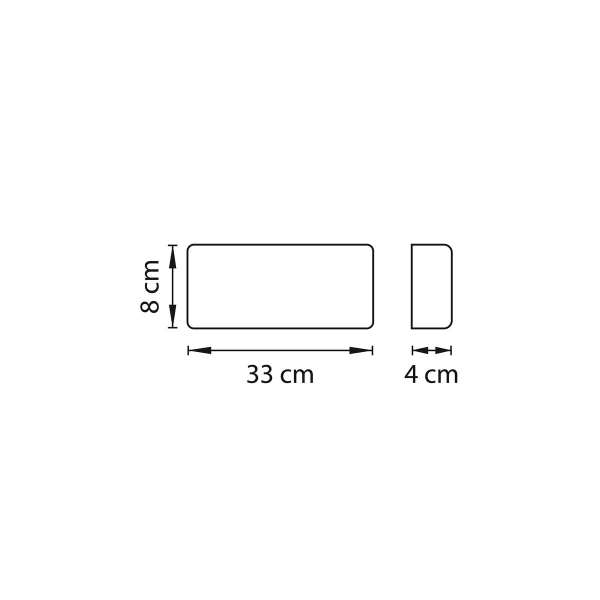 Настенный светодиодный светильник Lightstar Fiume 810517CCT