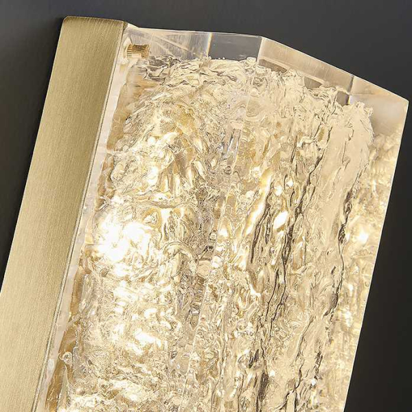 Настенный светильник Imperium Loft Olagus Wall H33 Brass 255431-22