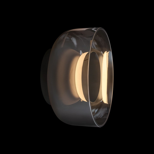 Настенный светильник Loft IT Totem 10466W Smoke black