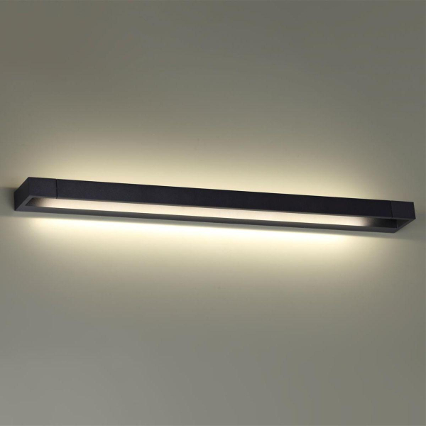 Настенный светодиодный светильник Odeon Light Hightech Arno 3888/24WB Настенный светодиодный светильник Odeon Light Hightech Arno 3888/24WB