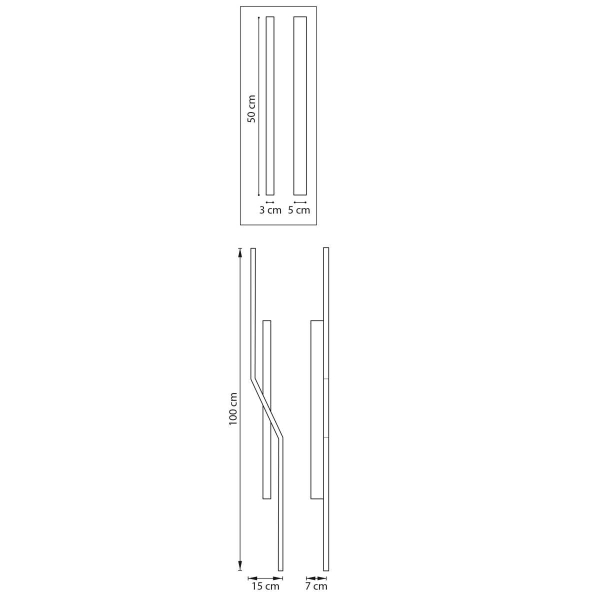 Настенный светильник Lightstar Palla 739637