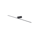 Настенный светильник Nowodvorski Spin Led M Black 10621