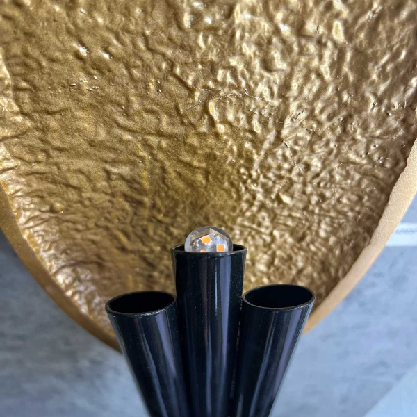 Настенный светильник Imperium Loft Corrugation Gold 144098-22
