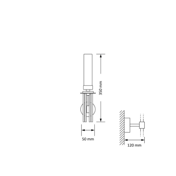 Настенный светильник KUTEK MOOD Mussa MUS-K-1(Z) Настенный светильник KUTEK MOOD Mussa MUS-K-1(Z)