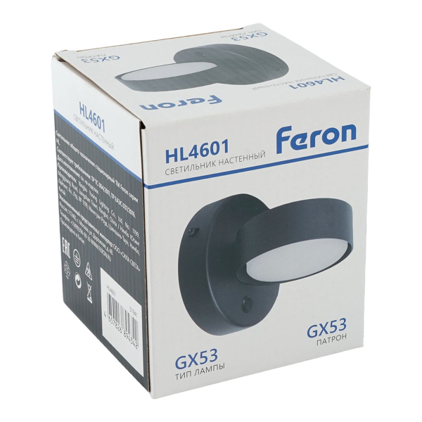 Настенный светильник Feron HL4601 51941