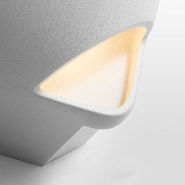 Настенный светильник Imperium Loft Pitt White 3000К 231003-23
