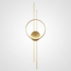 Настенный светильник Imperium Loft Action Brass 334653-26