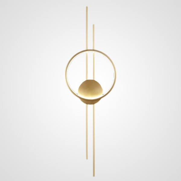 Настенный светильник Imperium Loft Action Brass 334653-26