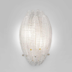 Настенный светильник Eurosvet Flowers 101015 латунь a072175