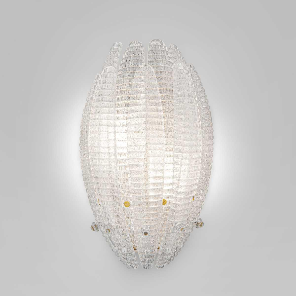 Настенный светильник Eurosvet Flowers 101015 латунь a072175