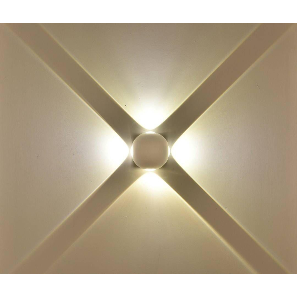 Настенный светодиодный светильник DesignLed GW Sfera-DBL GW-A161-4-4-WH-NW 003201