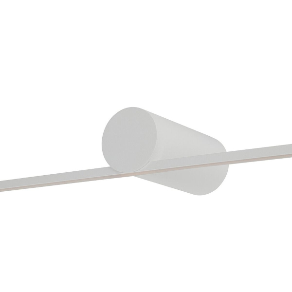 Настенный светильник Nowodvorski Spin Led S White 11587