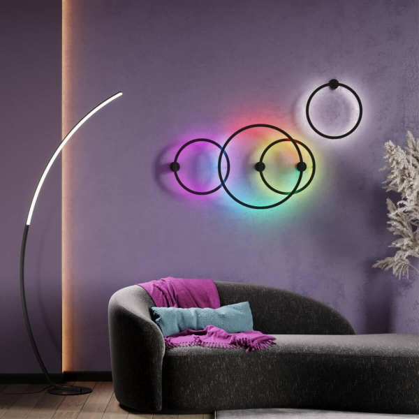 Настенный светодиодный светильник Odeon Light Omen 4386/18WL Настенный светодиодный светильник Odeon Light Omen 4386/18WL