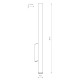Настенный светильник Nowodvorski Fourty Wall XL Brass/Black 10760