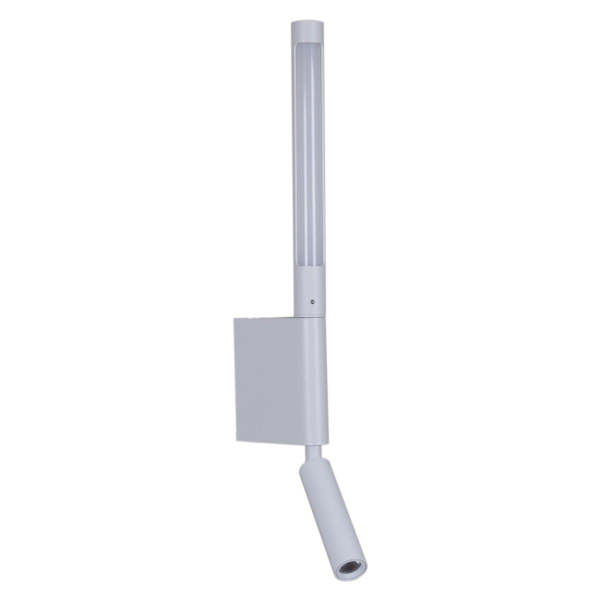 Настенный светодиодный светильник Reluce 86209-9.2-001KT LED3W+6W WT Настенный светодиодный светильник Reluce 86209-9.2-001KT LED3W+6W WT