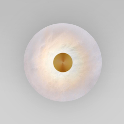 Настенный светодиодный светильник Eurosvet Thasos 40340 LED латунь