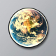 Настенный светодиодный светильник Imperium Loft Cosmos Earth 208936-23