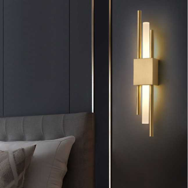 Настенный светильник Imperium Loft Chord C Brass 226421-23