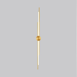 Настенный светильник Imperium Loft Tinus H83 Brass 230907-23
